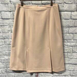 Vintage Givenchy Sport Skirt | color tan | size 16